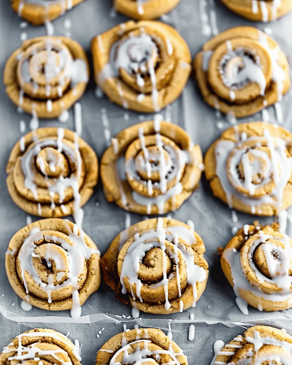 Irresistible Cinnamon Roll Cookies You’ll Love Today for a Sweet Treat