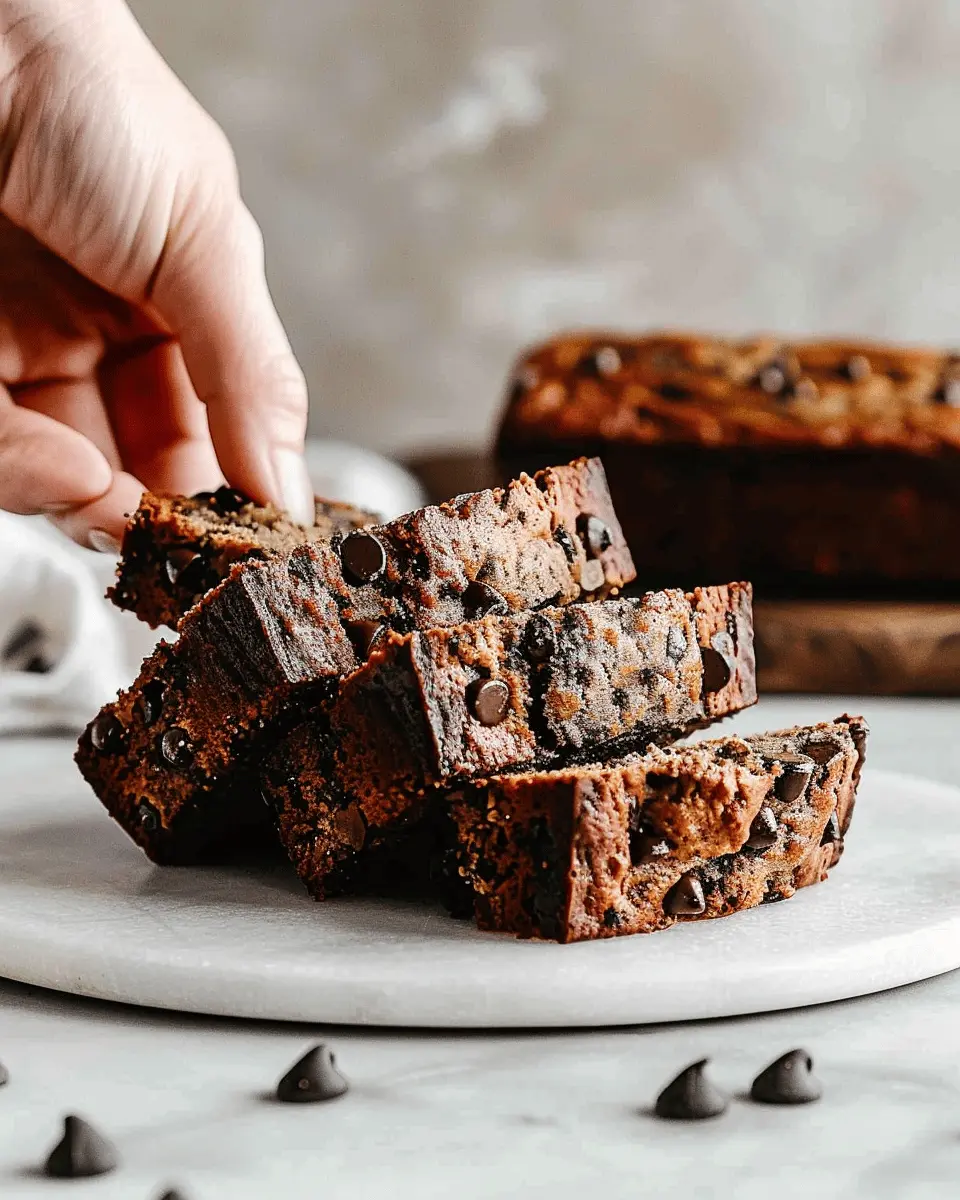 Moist Banana Chocolate Chip Bread: Your Indulgent Sweet Escape