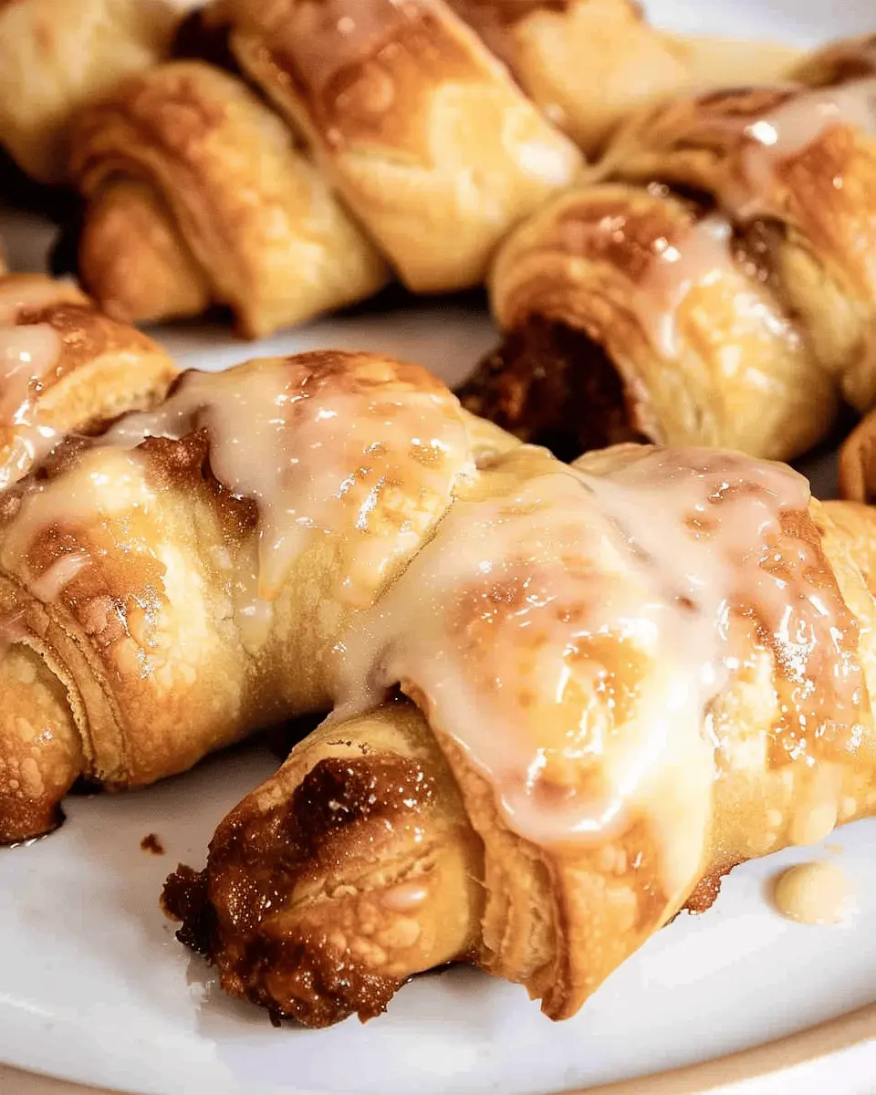 Easy Filled Crescent Roll Recipe