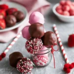 4-Ingredient Strawberry Truffles