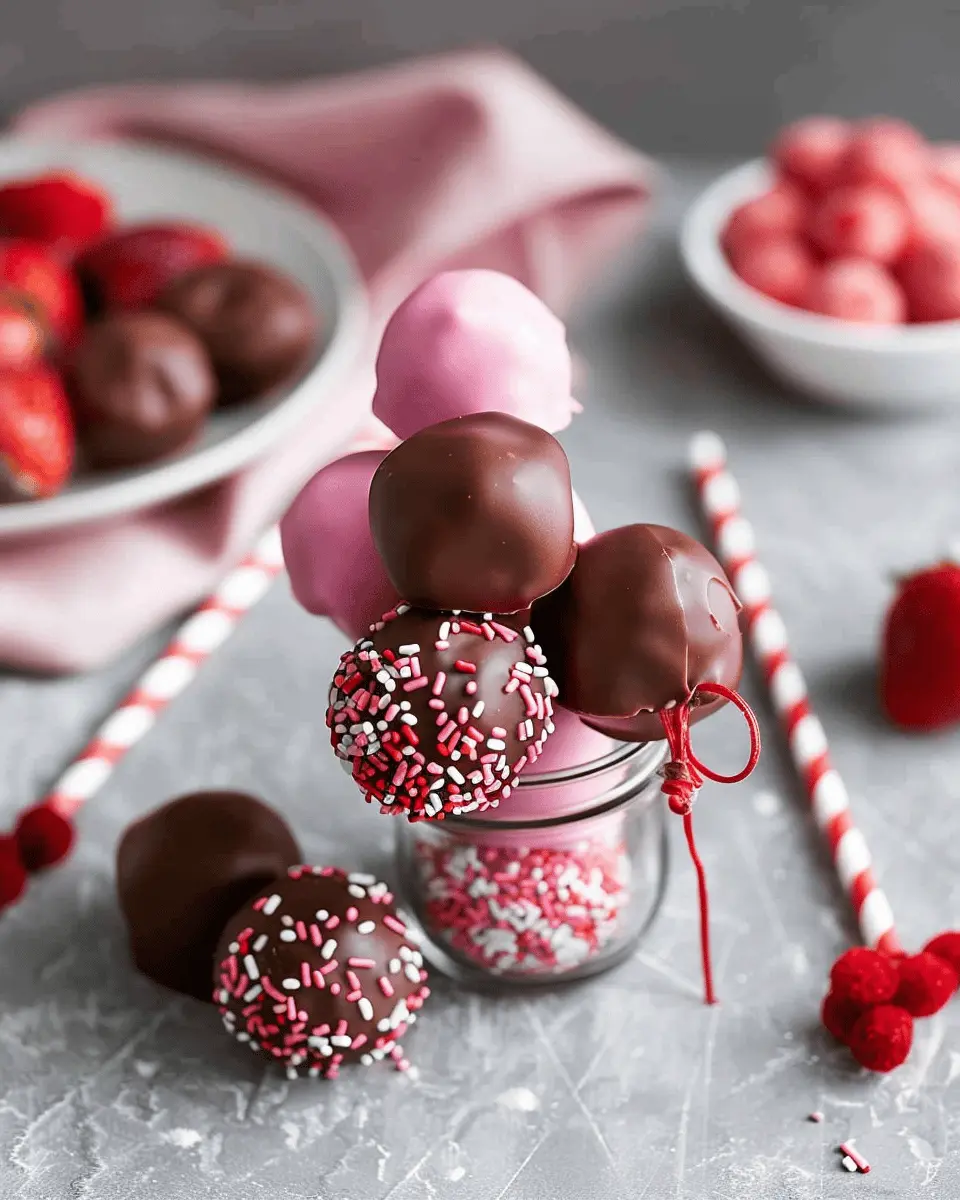 4-Ingredient Strawberry Truffles: Easy Indulgence for Everyone