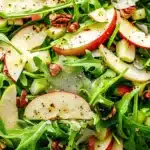 Apple Arugula Salad – Crisp, Refreshing & Bursting with Flavor!