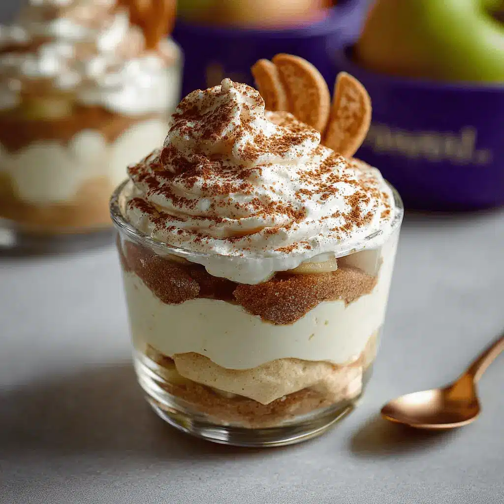 Apple Chai Tiramisu Cups: A Delightfully Easy Fall Dessert