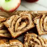Apple Cinnamon Babka Bread