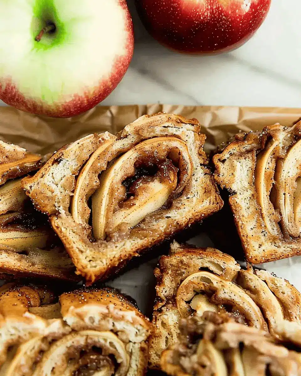 Apple cinnamon babka bread: The best homemade indulgence