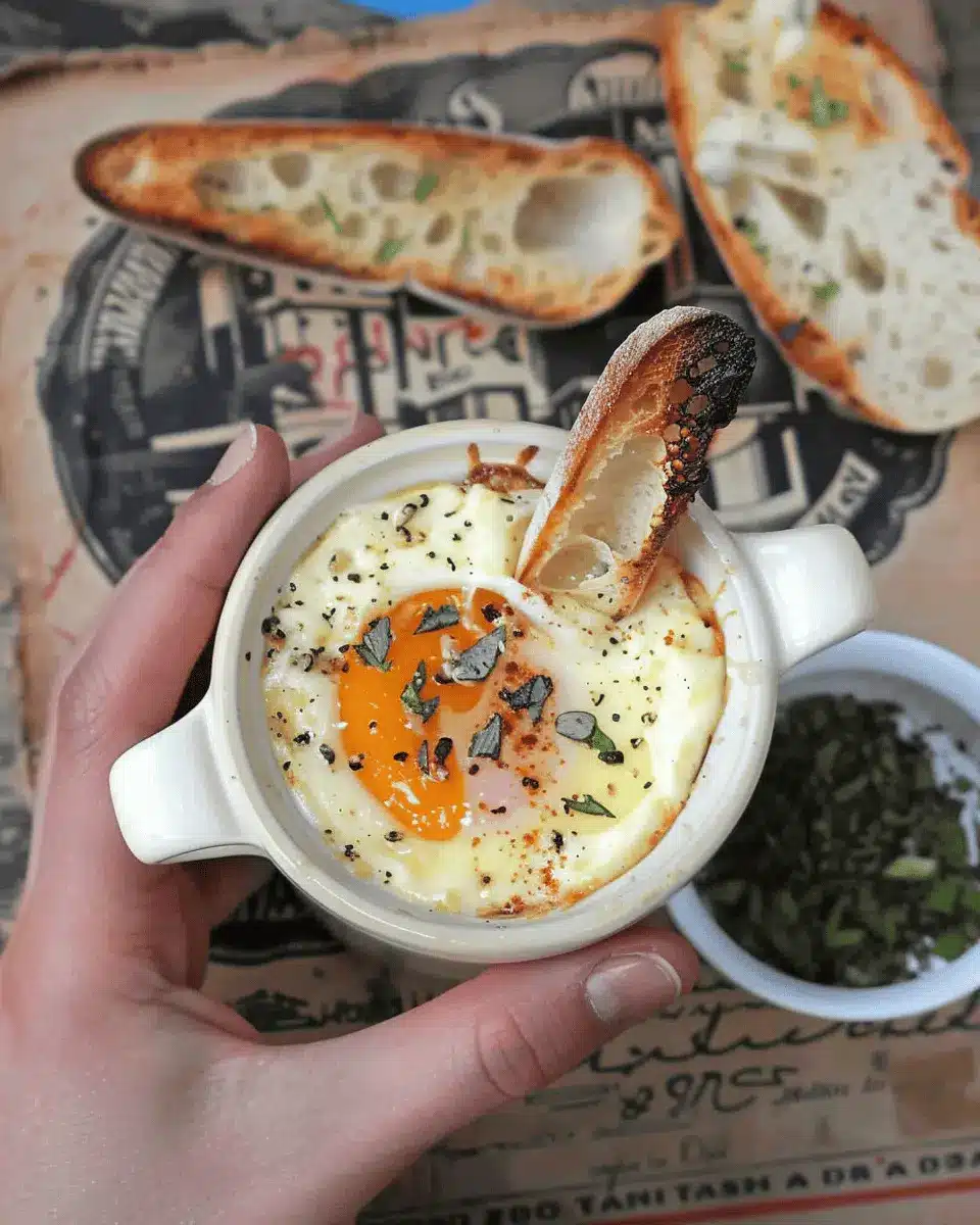 Baked French Eggs: The Best Ultimate Recipe for Breakfast Bliss