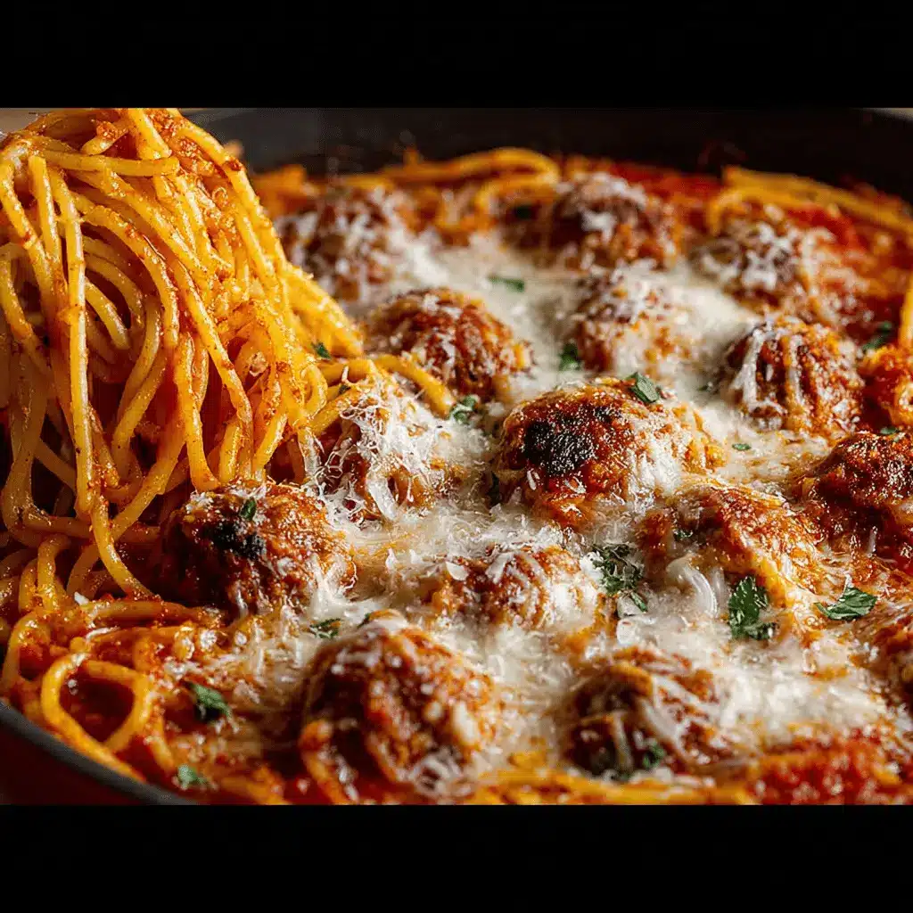 Baked Spaghetti and Meatballs: A Cozy, Comforting Dinner Delight