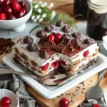 Black Forest Tiramisu