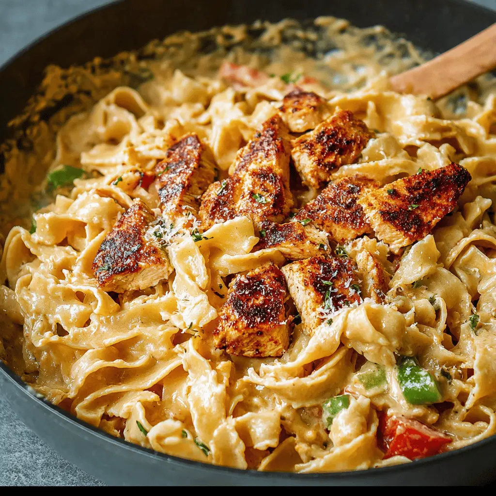 Cajun Chicken Fettuccine Alfredo: An Easy Indulgent Twist