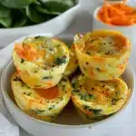 Cheesy Protein Egg Muffins – High-Protein, Cheesy & Perfect for Meal Prep!
