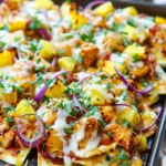 Chicken Pineapple BBQ Melt – Sweet, Smoky & Ooey-Gooey Delicious!