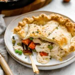 Classic Chicken Pot Pie – Cozy, Creamy & Comforting in Every Bite!