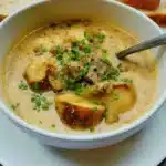 Comforting Philly Cheesesteak Soup for Cozy Evenings
