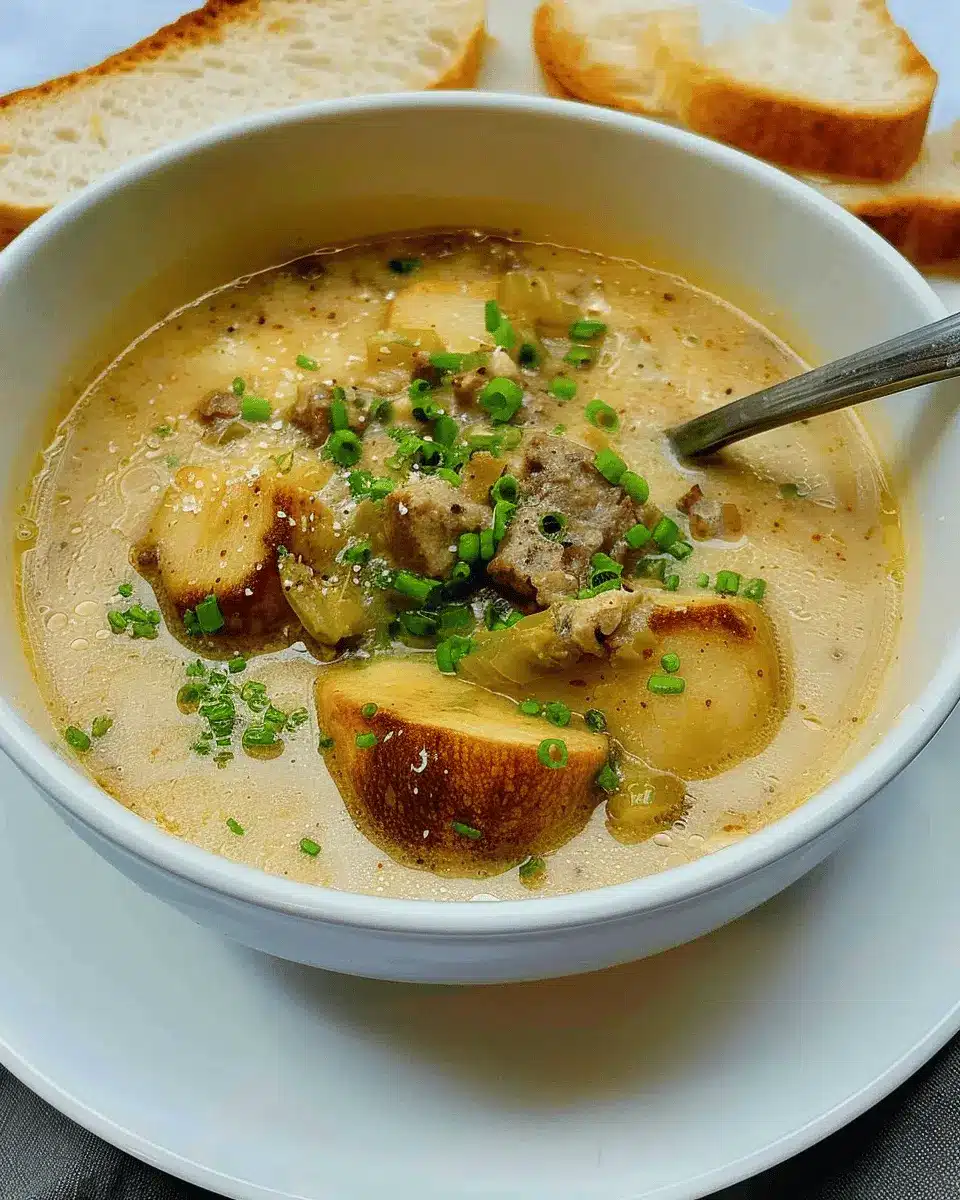 Comforting Philly Cheesesteak Soup: An Easy Twist for Cozy Evenings