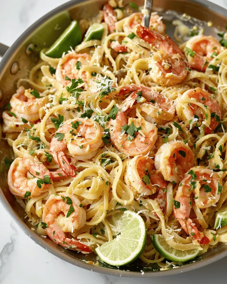 Creamy Coconut Shrimp Pasta: An Easy, Indulgent Weeknight Delight