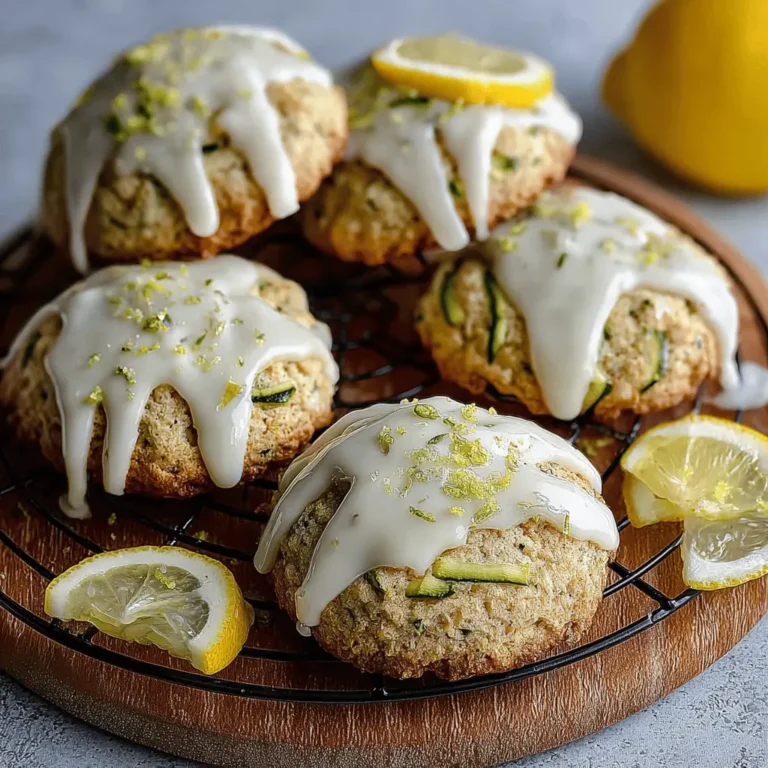 Easy Lemon Zucchini Cookies for a Fresh Summer Indulgence