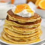 Easy Orange Pancakes