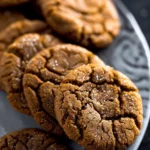 Ginger Molasses Cookies: A Cozy Treat for the Season