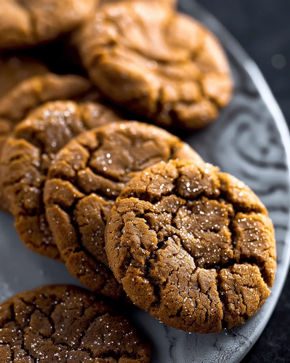 Ginger Molasses Cookies: The Best Cozy Treat for Your Home