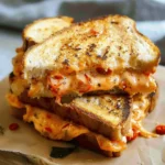 Grilled Pimento Cheese – Gooey, Smoky & Southern-Style Comfort!