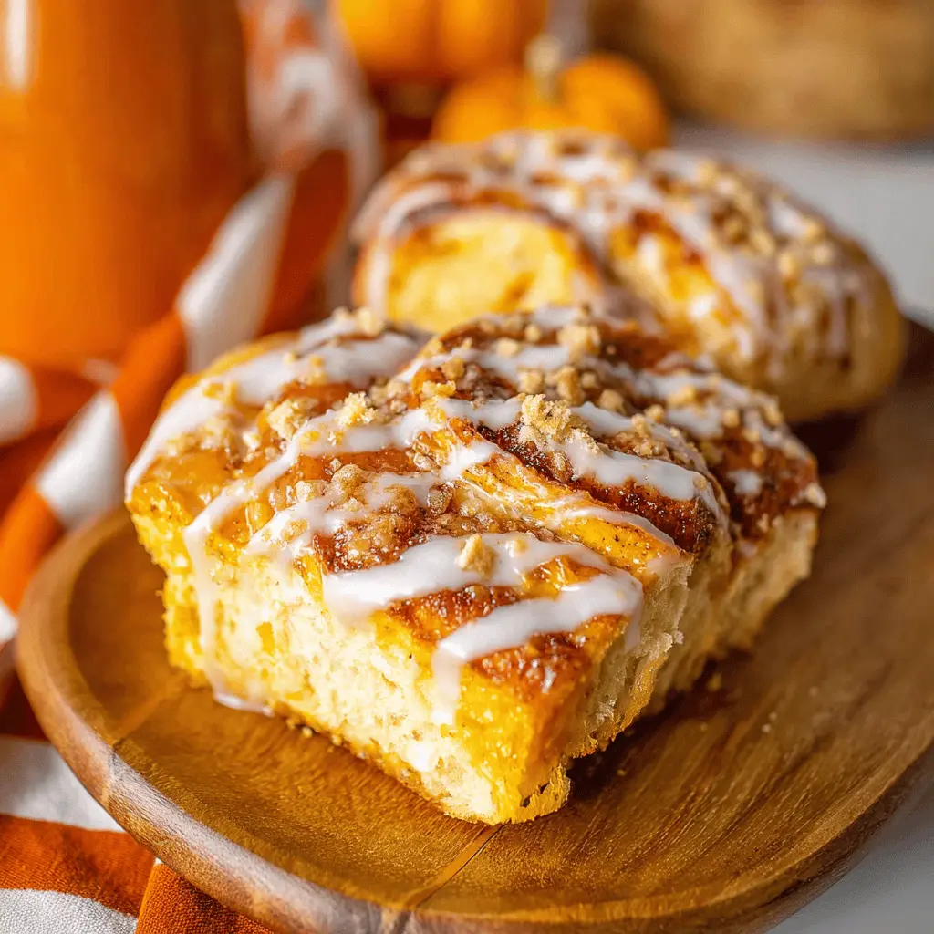Hawaiian Roll Pumpkin Danish: The Easy Fall Treat You’ll Love