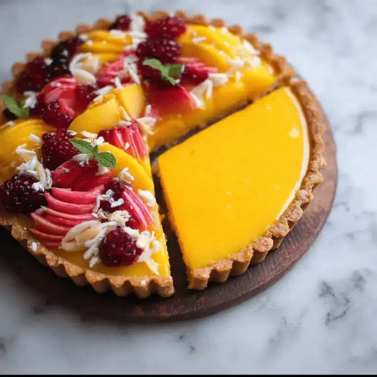 Mango Curd Tart Recipe: An Incredible Ultimate Delight for All