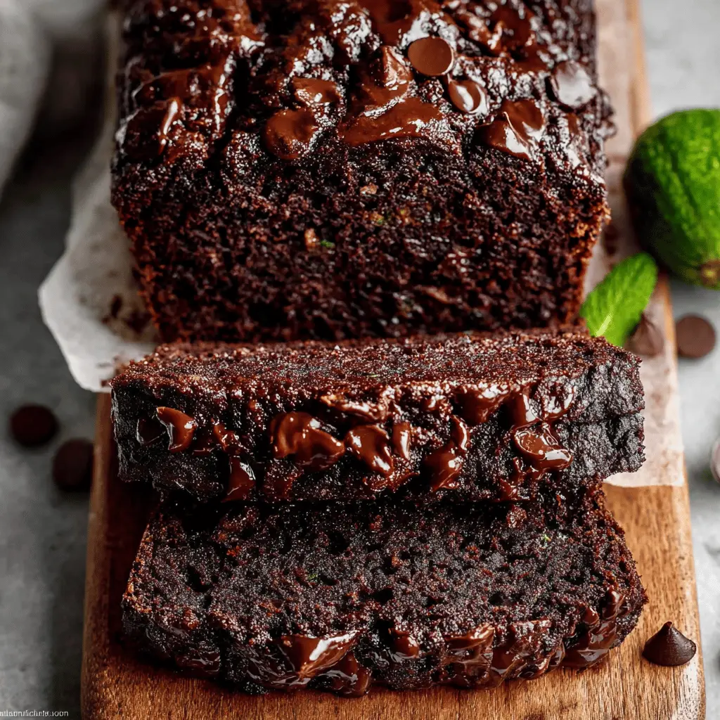 Melt-in-Your-Mouth Chocolate Zucchini Bread Recipe