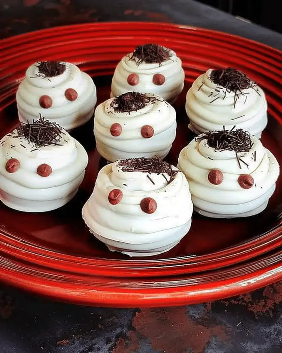 Mummy Truffles: Easy Indulgence for Halloween Treats at Home