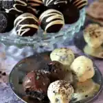 No Bake Oreo Balls - Chili to Choc