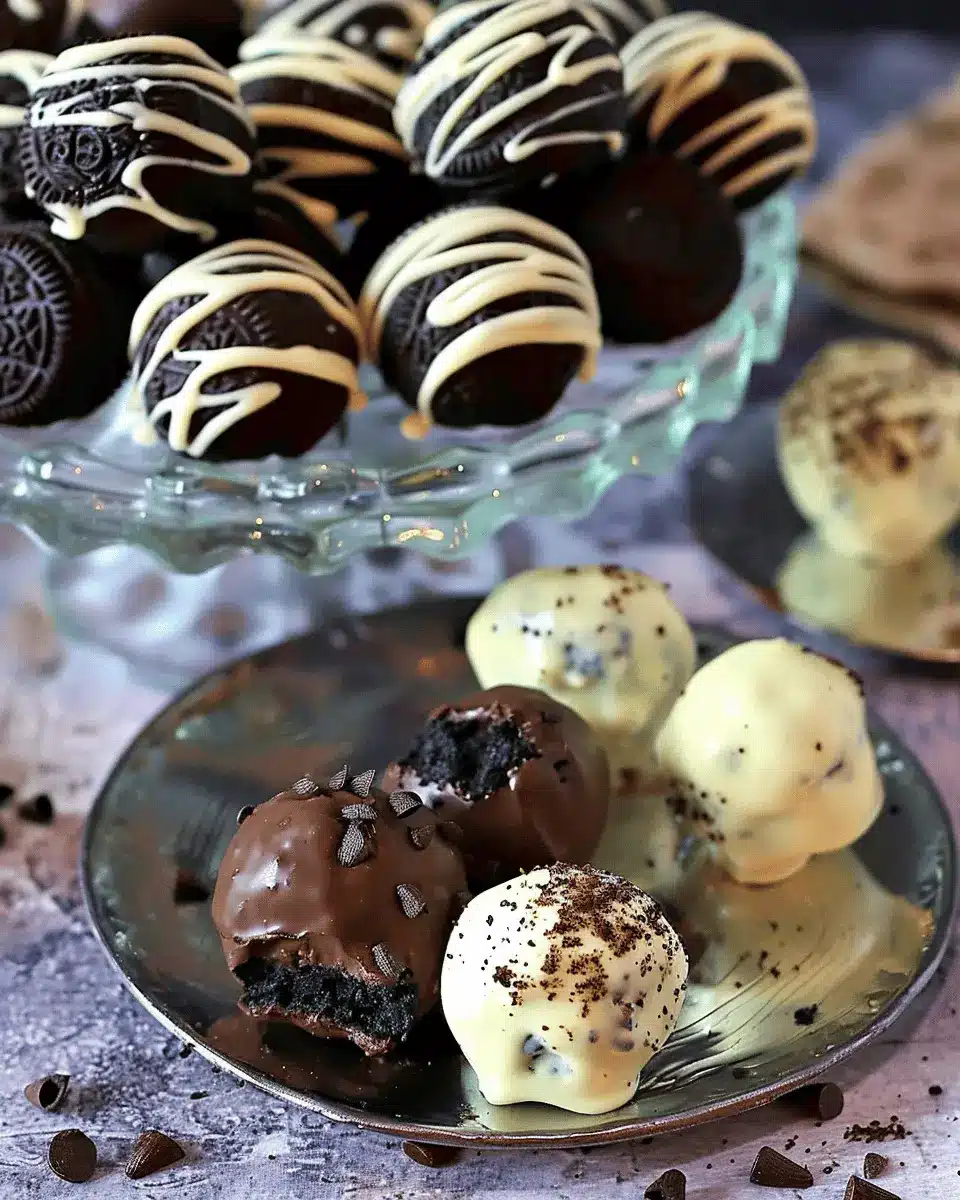 No Bake Oreo Balls: Easy Indulgence for Every Home Chef