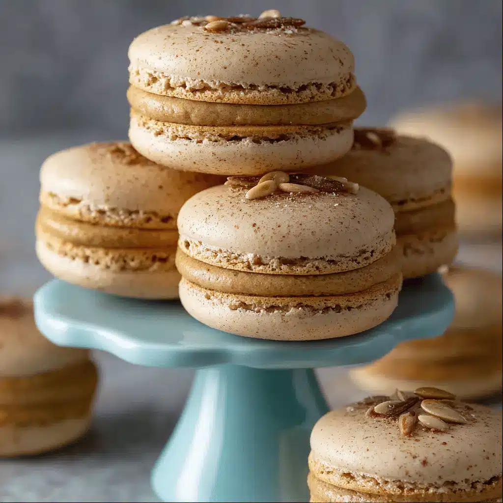 Pumpkin Pie Macarons That Bring Festive Joy to Your Table
