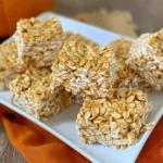 Pumpkin Spice Rice Krispie Treats