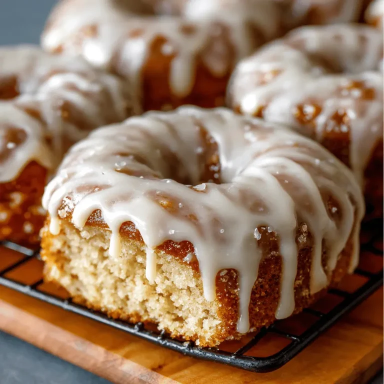Soft Baked Maple Donut Bars That Melt in Your Mouth