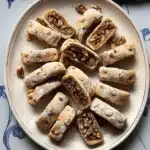 Walnut Cookies - One Sarcastic Baker