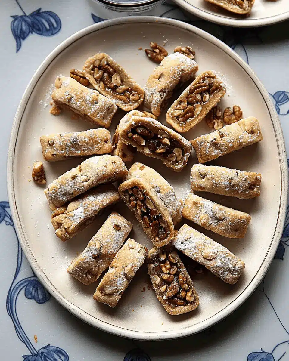 Walnut Cookies: Easy Treats from One Sarcastic Baker