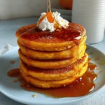 Pumpkin Cottage Cheese Pancakes