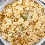 Creamy Caramelized Onion Pasta