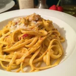 Crawfish Fettuccine