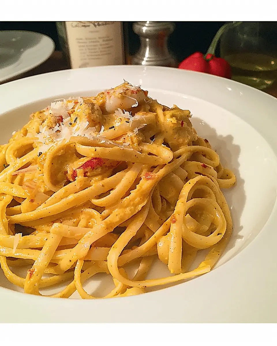 Crawfish Fettuccine: A Bold and Easy Twist on Comfort Food