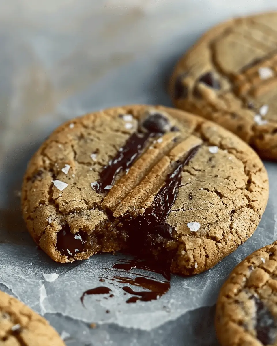 Oat Flour Chocolate Chip Cookies