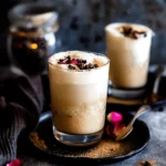 Spiced Honey Coconut Tea – Cozy Herbal Drink with Coconut and Rose