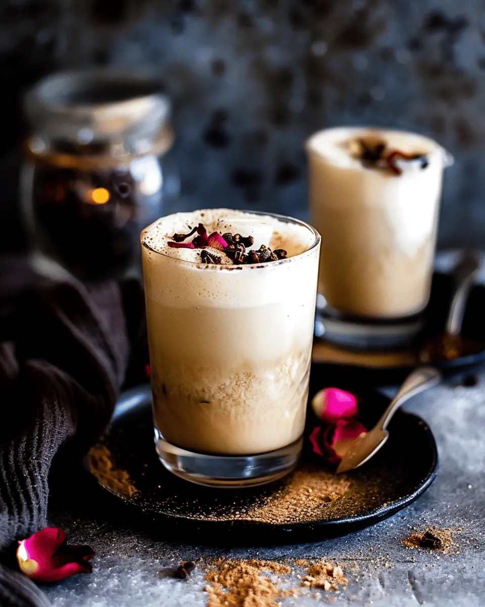 Spiced Honey Coconut Tea: Cozy Herbal Drink for Comforting Moments
