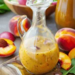 Peach Honey Dijon Vinaigrette