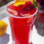Hibiscus Strawberry Lemonade