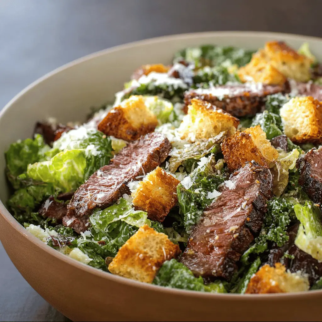 Steak Caesar Salad
