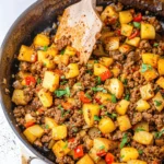 Ground Beef and Potato Skillet