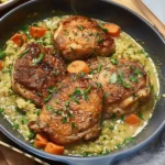 Apple Cider Vinegar Braised Chicken