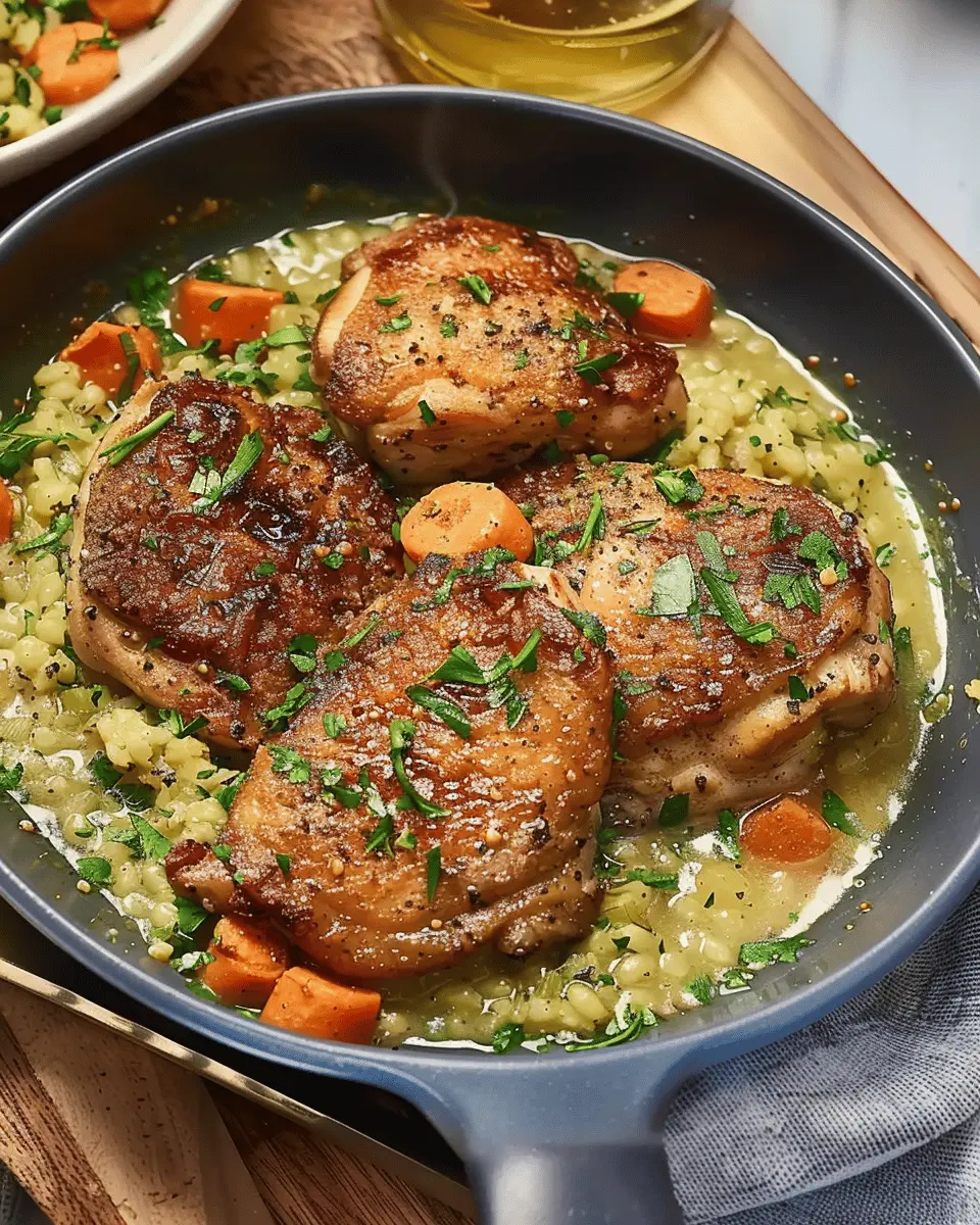 Apple Cider Vinegar Braised Chicken: Easy, Flavor-Packed Delight