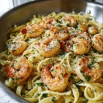 Garlic Butter Shrimp Pasta
