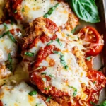 Ultra Crispy Chicken Parmesan
